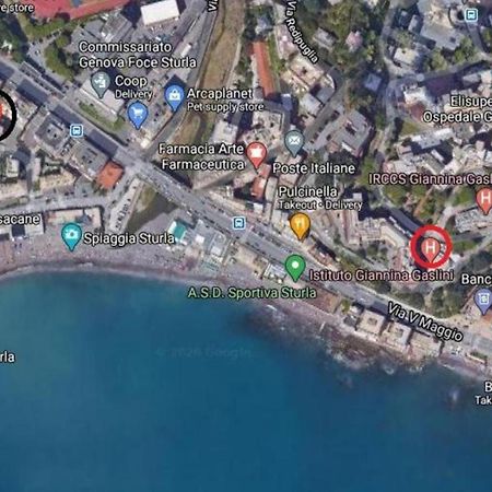 热那亚 Gaslini E Sole酒店 外观 照片